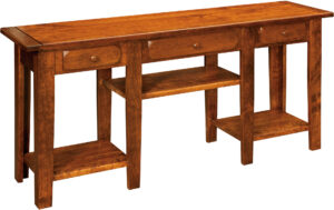 Homestead Deluxe Rustic Sofa Table