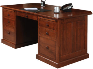 Homestead Large Executive Desk