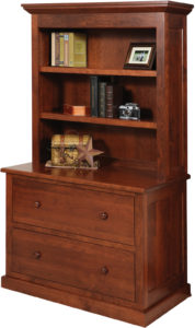 Homestead Lateral File Cabinet with Hutch