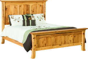 Homestead Panel Low Footboard Bed