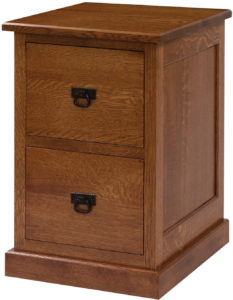 Homestead Two Drawer File Cabinet