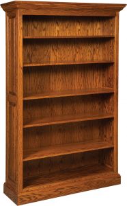 Honeybell Extra Large Hardwood Bookcase