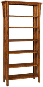 Honeymaze XL Wood Bookcase