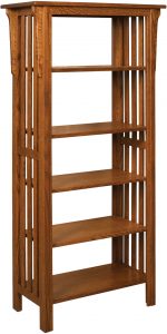 Honeymaze Medium Wood Bookcase