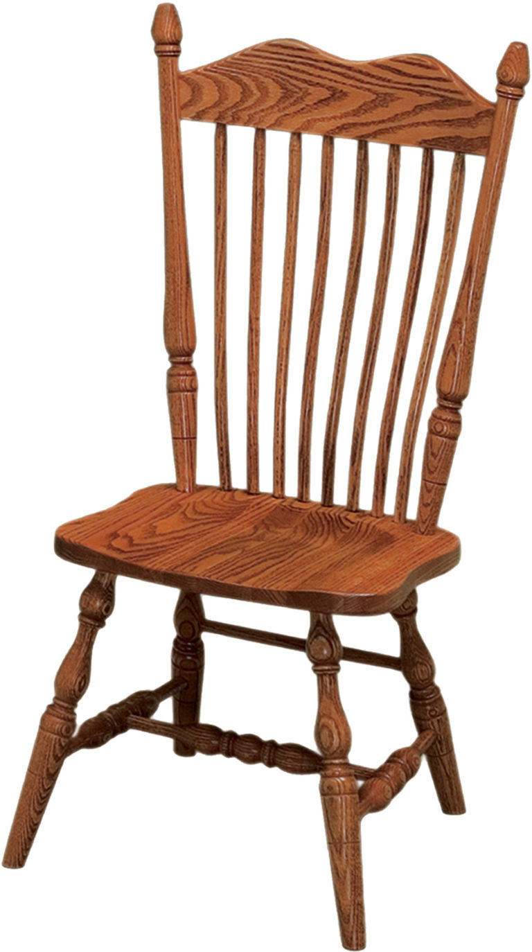 Amish Hoosier Side Chair