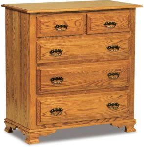 Hoosier Heritage Five Drawer Child's Chest