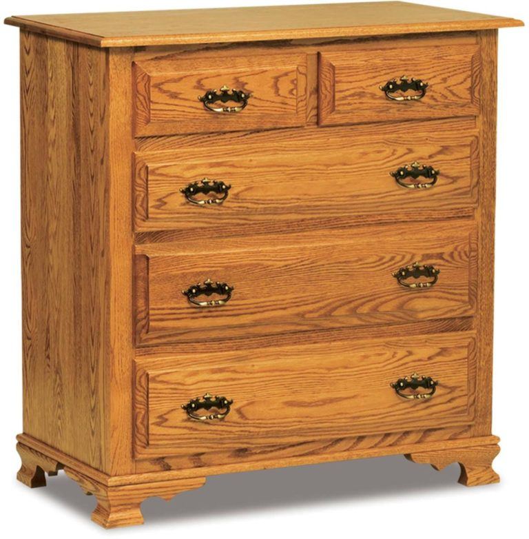 Amish Hoosier Heritage 5 Drawer Child's Chest