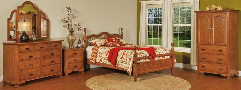 Amish Hoosier Heritage Bedroom Collection