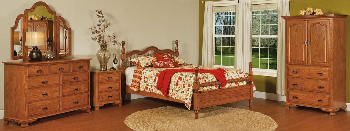 hoosier heritage bedroom furniture
