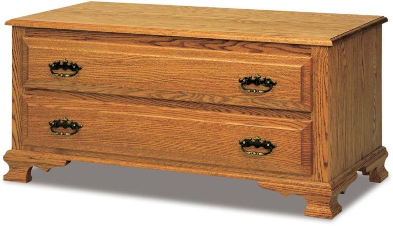 Amish Hoosier Heritage Blanket Chest