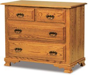 Hoosier Heritage Four Drawer Child's Chest