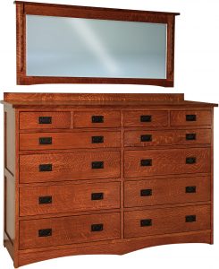 Jacobson 12 Drawer Dresser