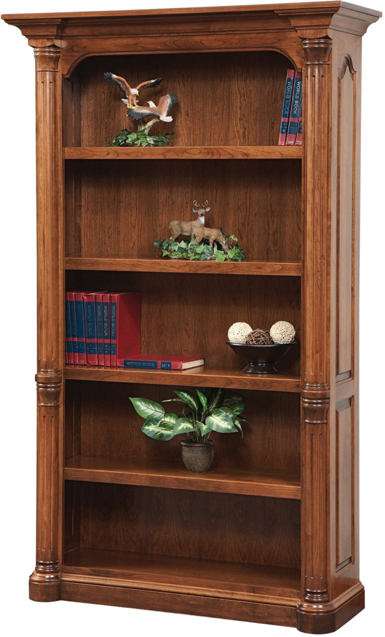 Amish Jefferson 48 Inch Bookcase