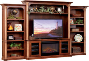 Jefferson Deluxe Entertainment Center