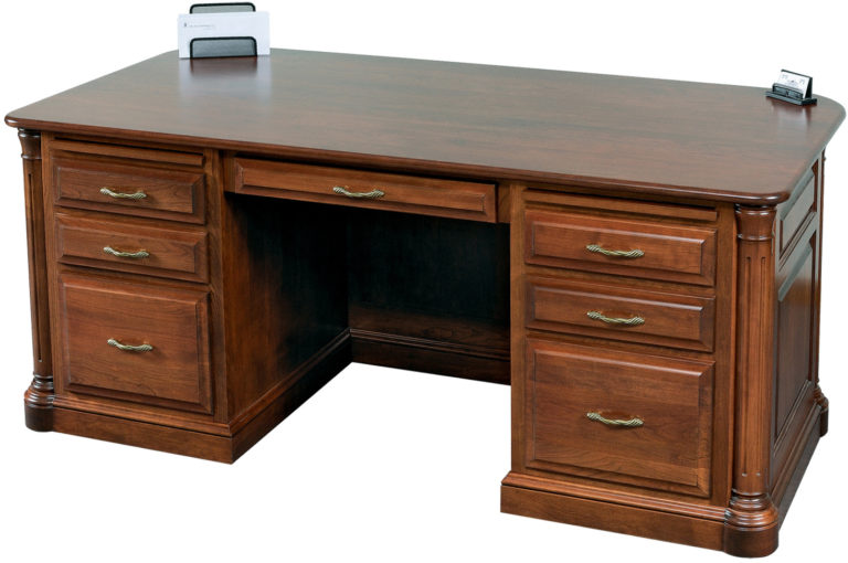 Amish Jefferson Executive Desk