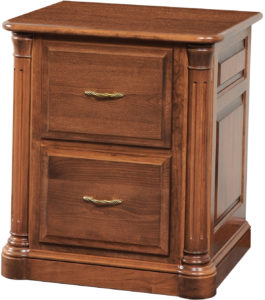 Jefferson Two-Drawer File Cabinet