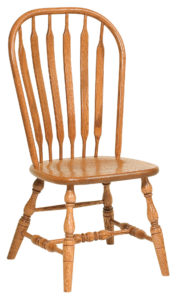 Jumbo Bent Paddle Bow Chair