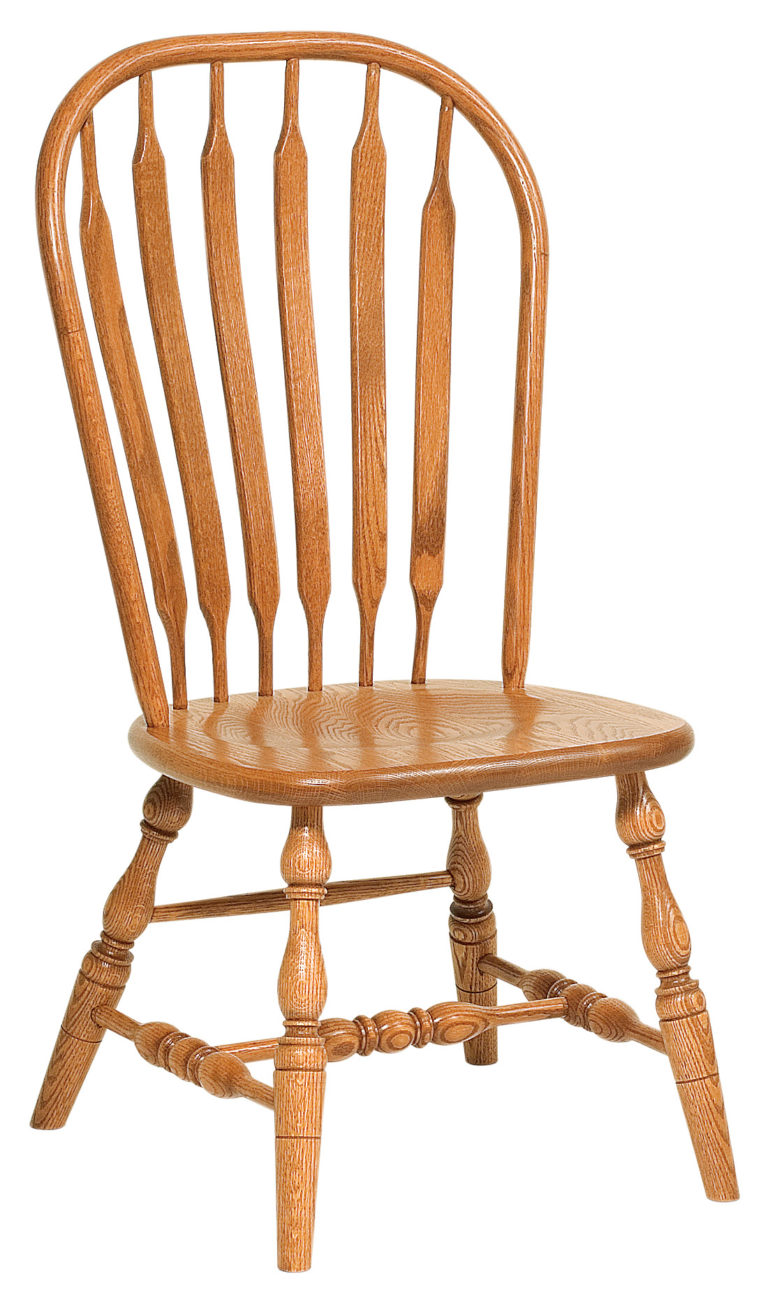 Amish Jumbo Bent Paddle Bow Chair
