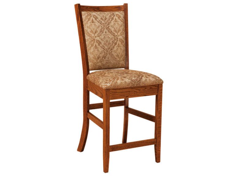 Amish Kalispel Stationary Bar Stool