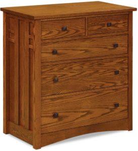 Kascade Five Drawer Child's Chest