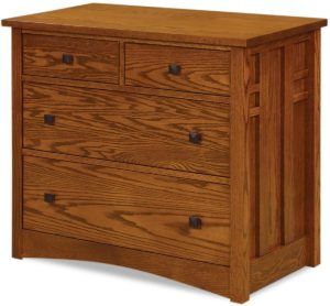 Kascade Four Drawer Child's Chest