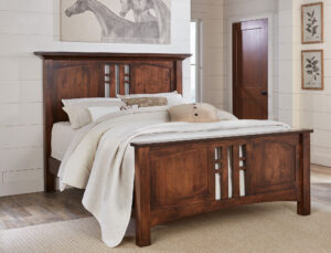 Kascade Hardwood Bed