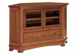 Kenwood Small Corner TV Stand