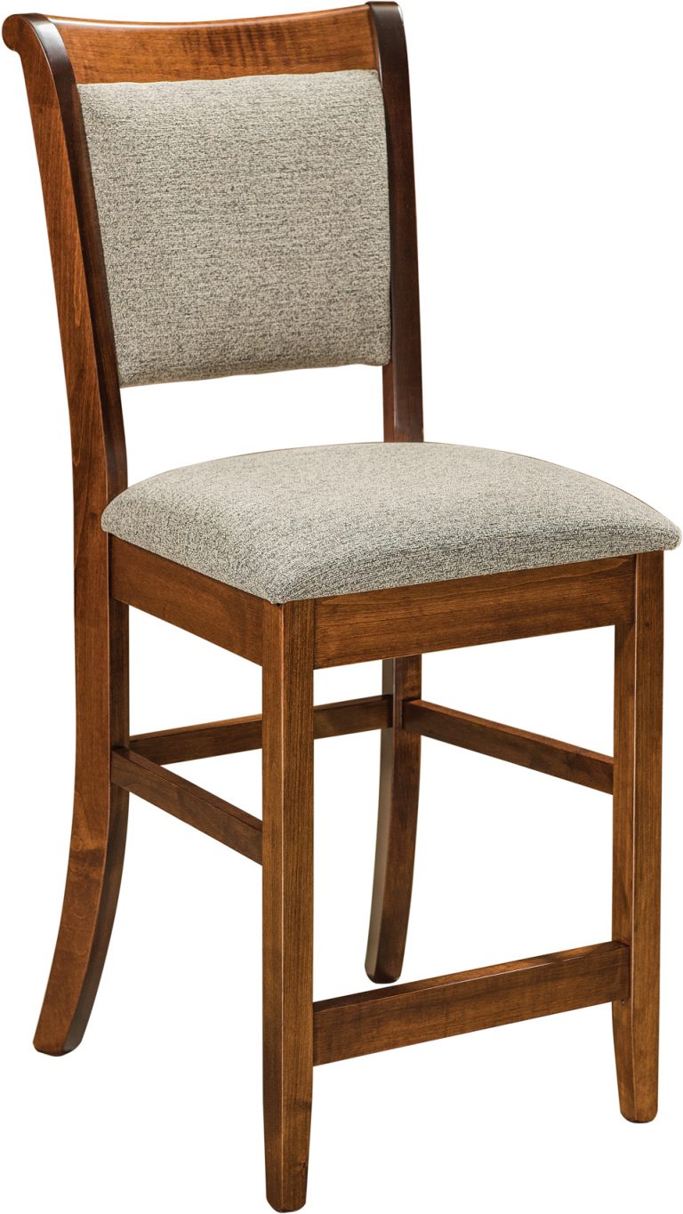 Amish Kimberly Stationary Bar Stool