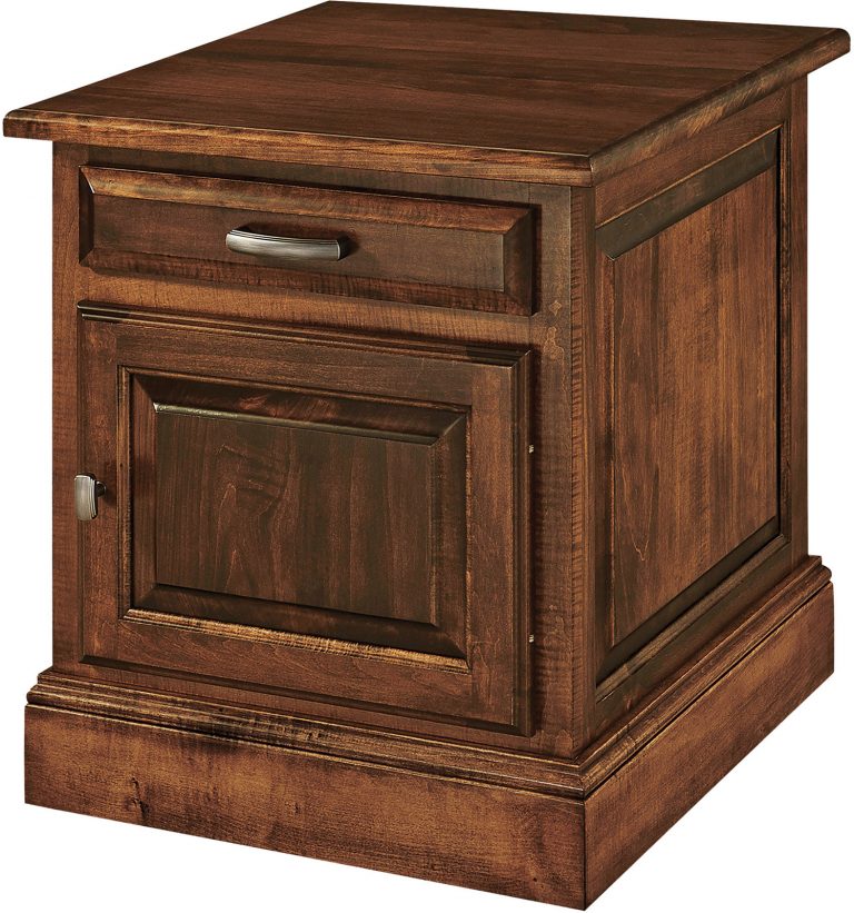 Amish Kincade Closed End Table