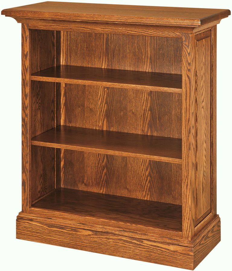 Amish Short Kincade Bookcase