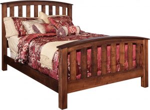 Kountry Mission Hardwood Bed