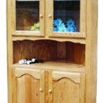 LaGrange Corner Curio Hutch