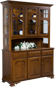 LaGrange Deluxe Hardwood Hutch