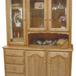 LaGrange Open-Closed Deck Hutch