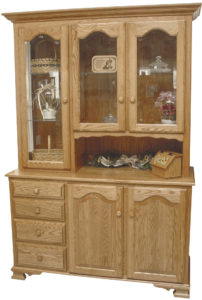 LaGrange Open-Closed Deck Hutch