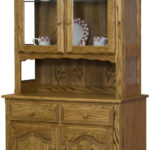 LaGrange Style 2-Door Open Hutch