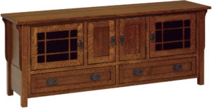 Landmark TV Cabinet with Drawers