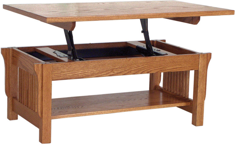 Amish Landmark Lift-Top Coffee Table