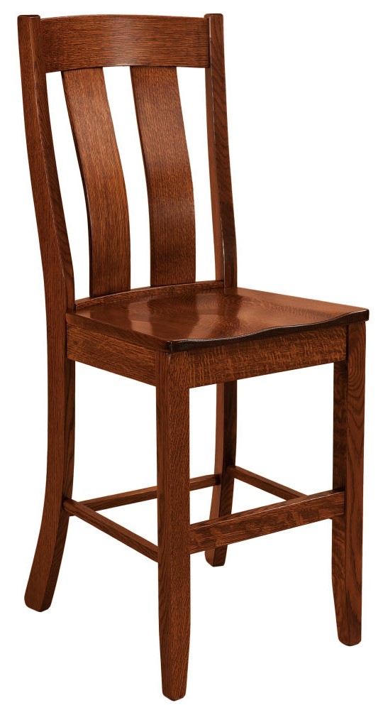 Custom Laurie Stationary Bar Stool