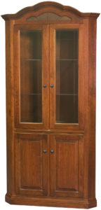 Legacy Corner Cabinet Hutch