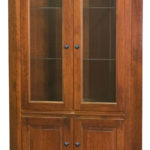 Legacy Corner Cabinet Hutch