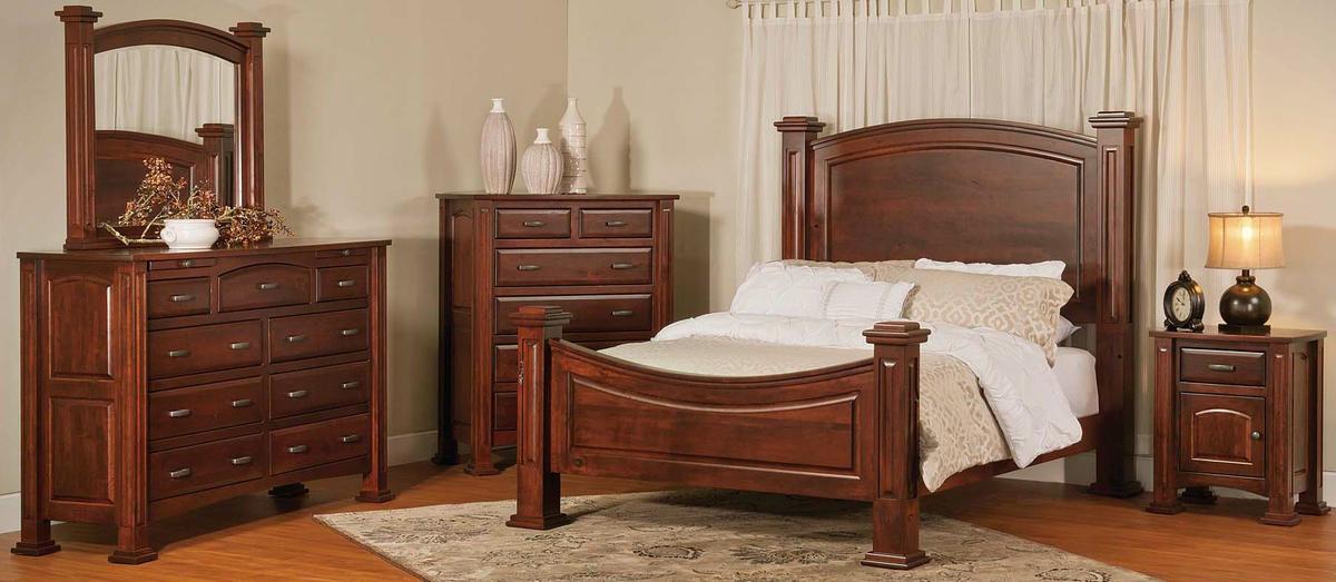 lexington bedroom furniture four poster bed pecan