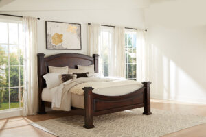 Lexington Hardwood Bed