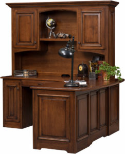 Liberty Classic Corner Desk and Hutch