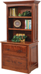 Liberty Classic Lateral File Cabinet with Hutch