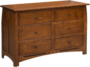 Linbergh Six Drawer Changer Dresser