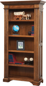 Lincoln Wood Bookcase