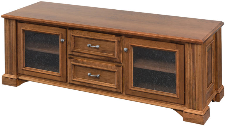 Amish Lincoln Deluxe Plasma TV Stand