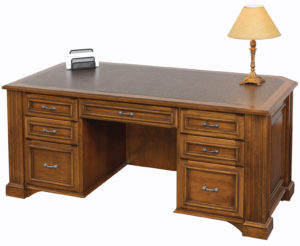 Lincoln Executive Wood Desk