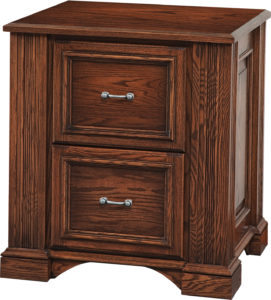 Lincoln Two Drawer File Cabinet